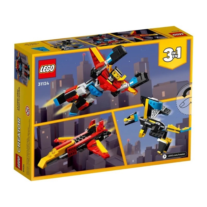 LEGO 31124 超級機器人-細節圖3