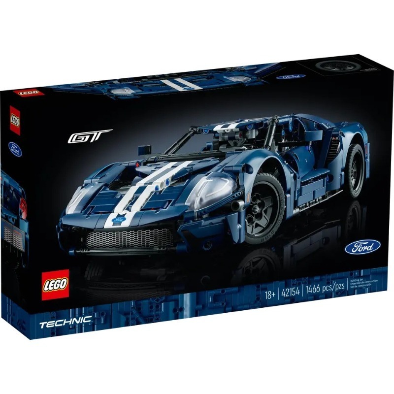 LEGO 42154 2022 Ford GT-細節圖2