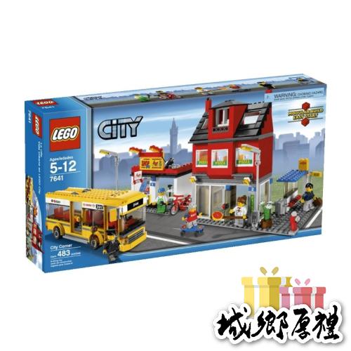 LEGO 7641 城市一角 &lt;絕版盒損&gt;