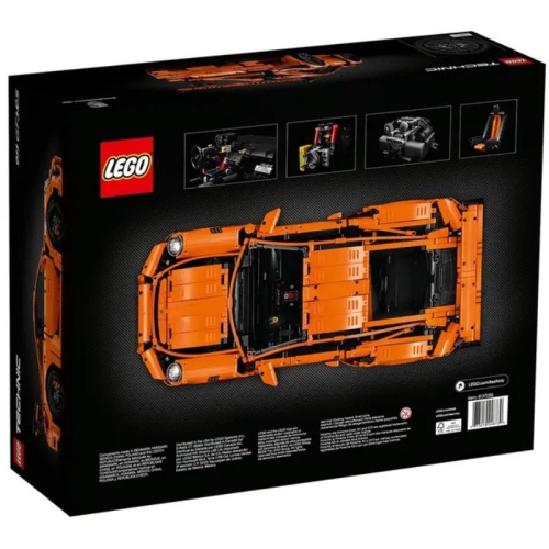 LEGO 42056 保時捷911 GT3 RS &lt;絕版盒損&gt;
