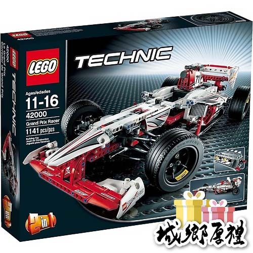 &lt;絕版微盒損&gt; LEGO 42000 F1 方程式賽車