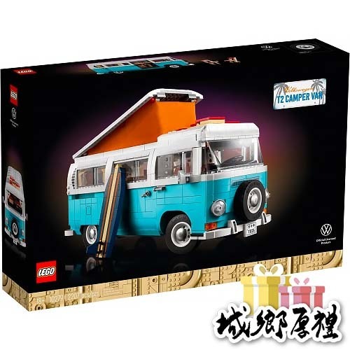 &lt;絕版盒損&gt; LEGO 10279 福斯 T2 露營車