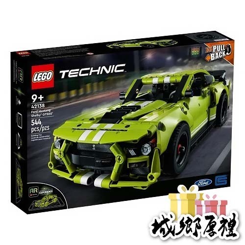 【Brick12磚家】LEGO 42138 Ford Mustang 福特野馬 Shelby® GT500®