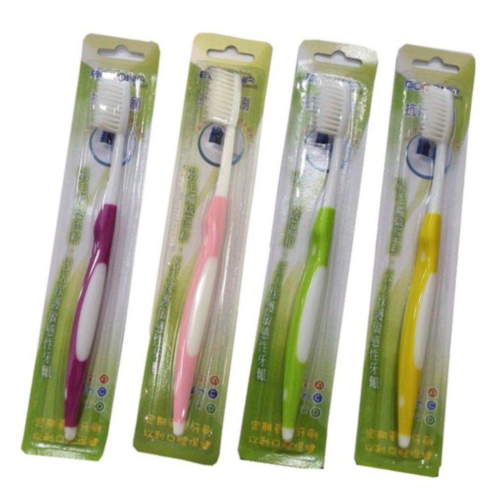 克酸靈牙膏一打，再送抗敏牙刷一支-細節圖2