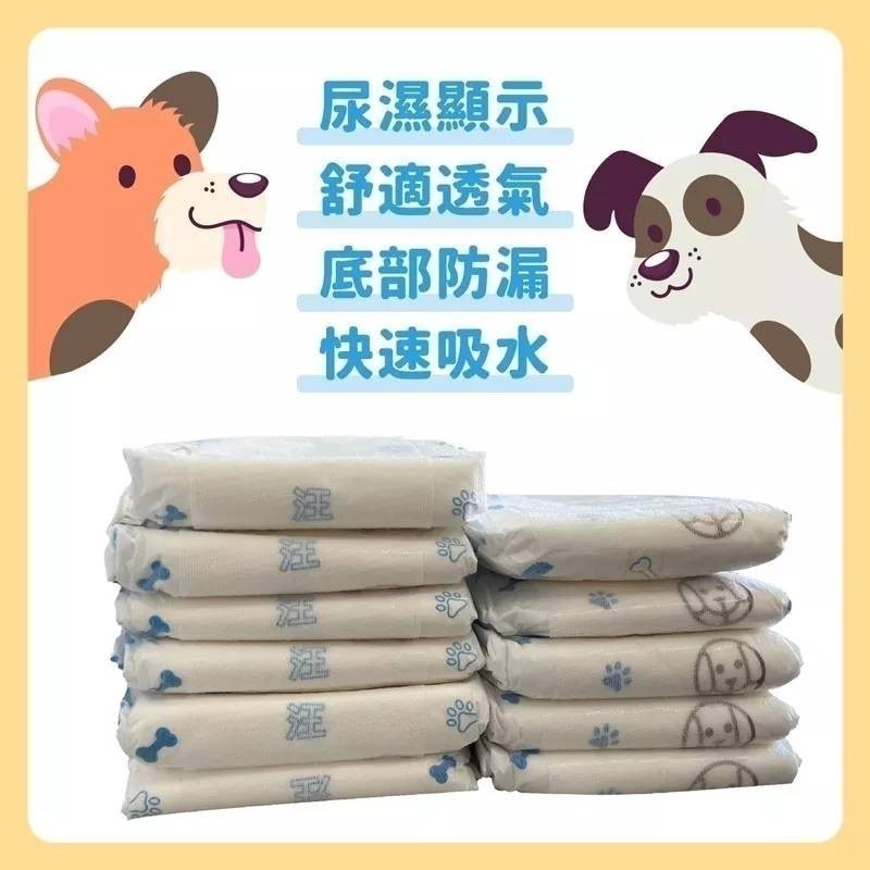 【汪寶】公狗禮貌帶 母狗生理褲 買十送一  (現貨)  公狗尿布 母狗尿布 狗尿片 寵物尿布  狗紙尿褲 狗尿布-細節圖6