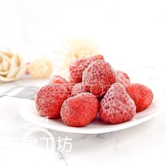 【莓果工坊】鮮凍大草莓-摩洛哥 I.Q.F Strawberry 1000公克/包-細節圖3