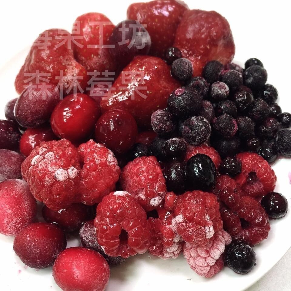 【莓果工坊】鮮凍森林莓果 1000公克/包-細節圖3