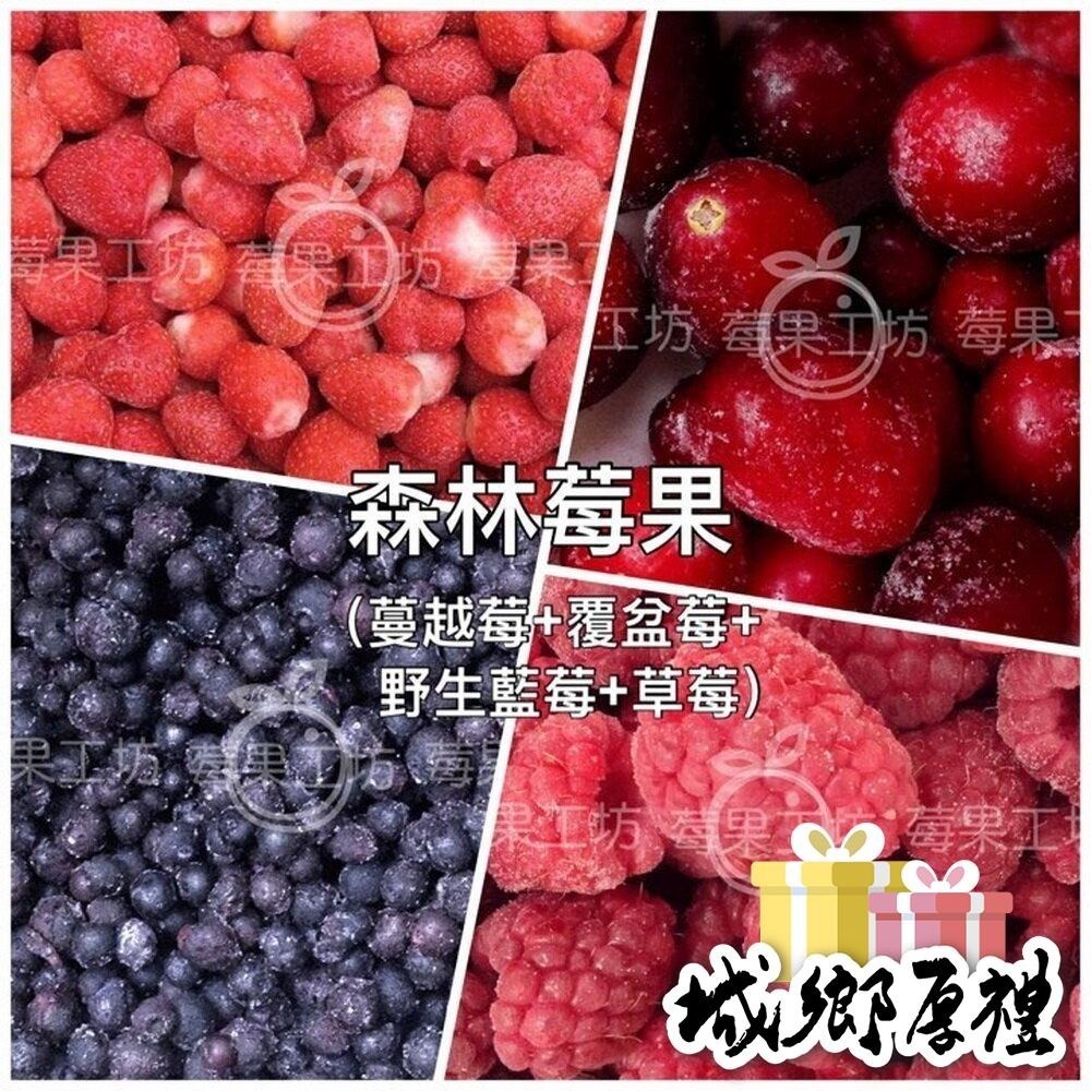 【莓果工坊】鮮凍森林莓果 1000公克/包-細節圖4