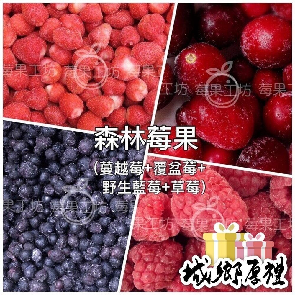 【莓果工坊】鮮凍森林莓果 1000公克/包-細節圖4