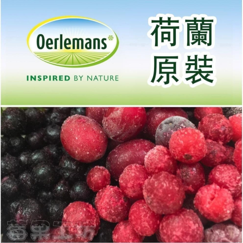 【莓果工坊】新鮮冷凍歐洲什錦莓果 2.5KG/袋