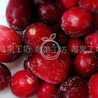【莓果工坊】鮮凍蔓越莓-加拿大 1000公克/包