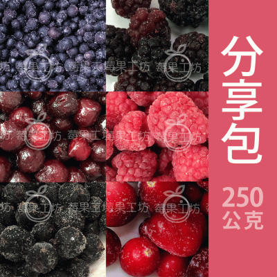 【莓果工坊】莓果分享包5入組