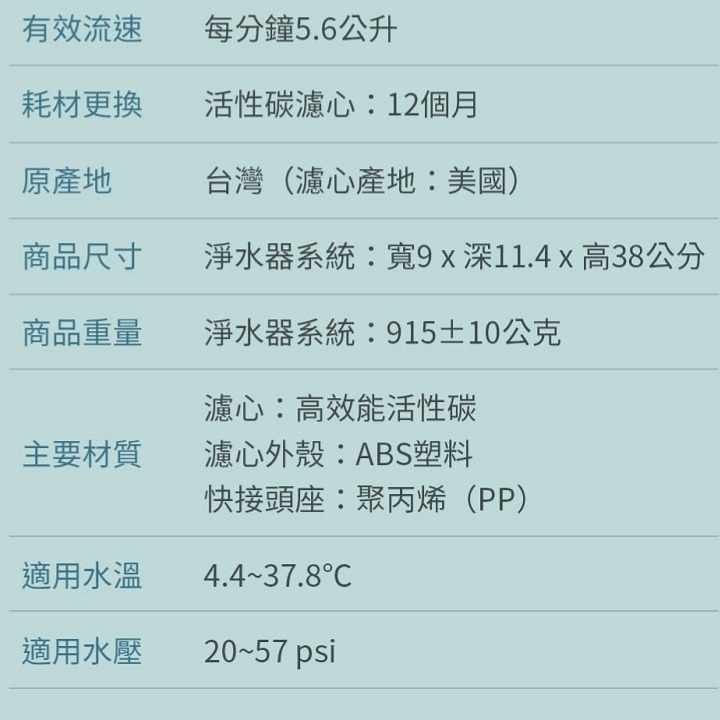 【3M】 S004專用替換濾心3US-F004-5【S301｜S004主體濾心】-細節圖8