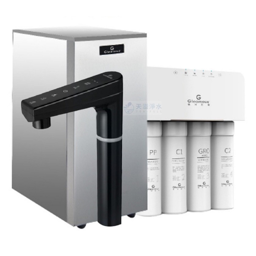 【Gleamous 格林姆斯】K800T雙溫廚下熱飲機【GRO400G直輸版｜10段溫度定溫｜觸控式龍頭｜贈全台安裝】-細節圖2