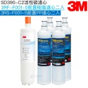 【3M】SD390專用濾心SD390-C2｜前置樹脂濾心3RF-F001-5兩支｜前置PP濾心3RS-F001-5兩支-規格圖7