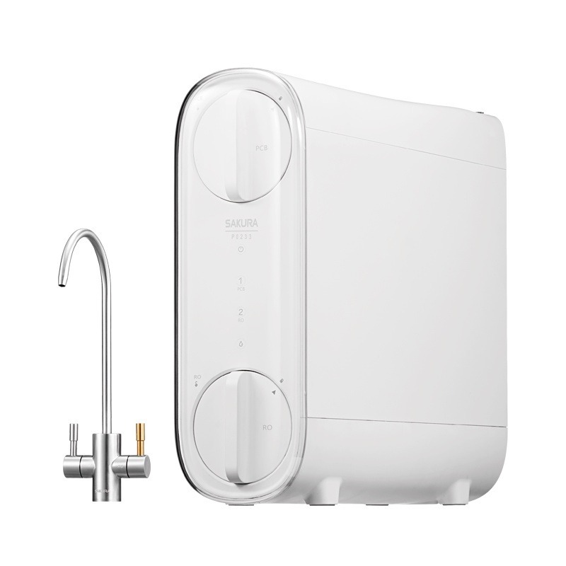 【SAKURA 櫻花】P0233直輸型雙管RO淨水器【雙出水模式｜贈中彰投苗安裝服務｜400G大產量】-細節圖2