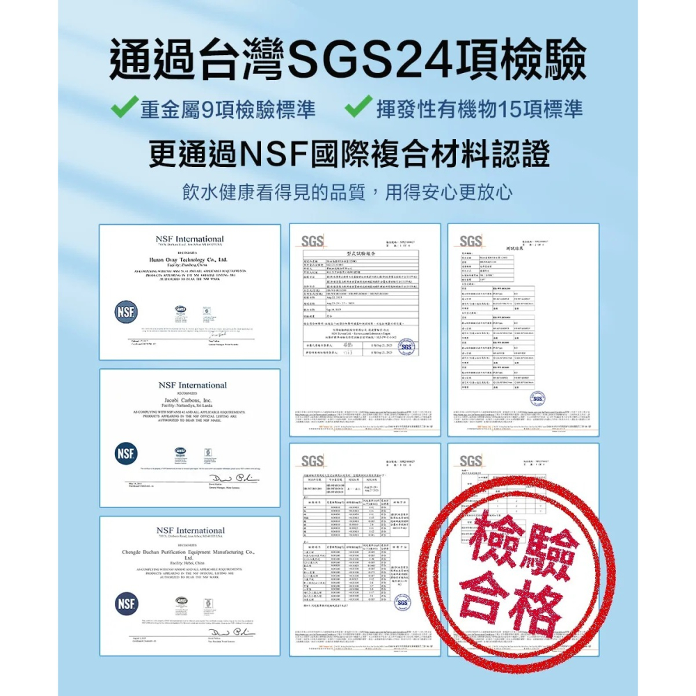 【Haier海爾】RO800G鮮活淨水器專用第一道活性碳複合式濾芯HR-WF-PCB-細節圖4