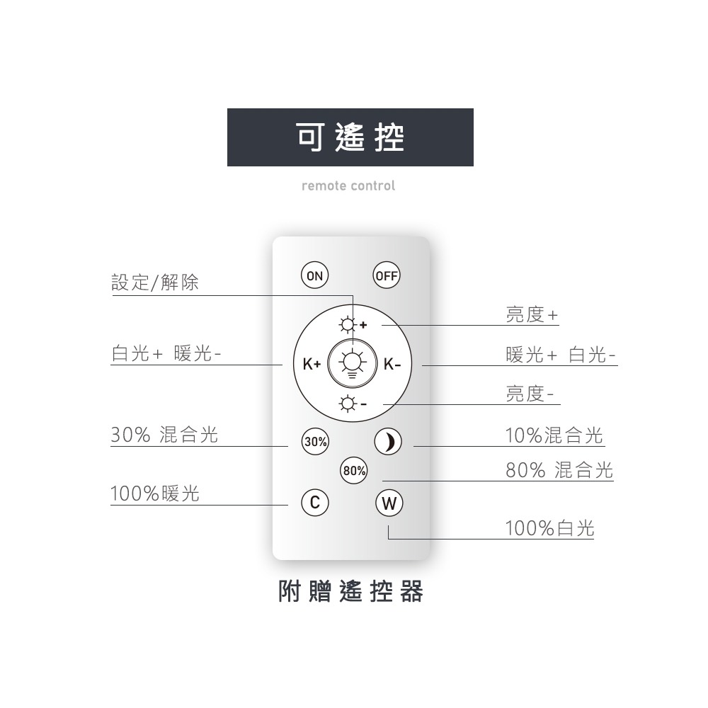 【JP嚴選-捷仕特】極簡三色氣氛落地燈-細節圖6