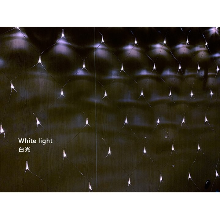 【JP嚴選-捷仕特】3X2cm 居家/戶外 漁網氣氛燈 黃光 白光 藍光 RGB彩色-細節圖4