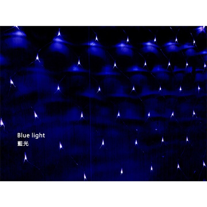 【JP嚴選-捷仕特】3X2cm 居家/戶外 漁網氣氛燈 黃光 白光 藍光 RGB彩色-細節圖5