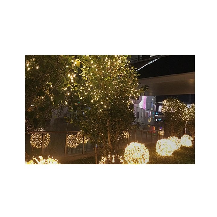 【JP嚴選-捷仕特】3X2cm 居家/戶外 漁網氣氛燈 黃光 白光 藍光 RGB彩色-細節圖11