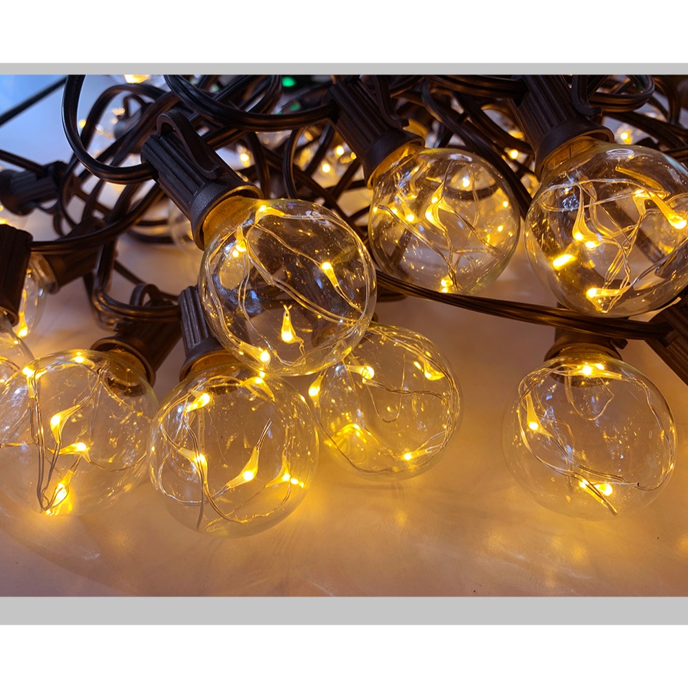 【JP嚴選-捷仕特】新款USB浪漫花園LED戶外防水燈串-細節圖3