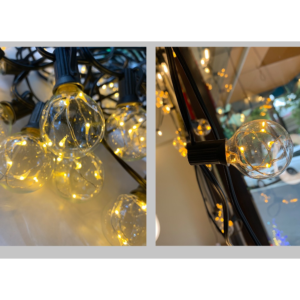 【JP嚴選-捷仕特】新款USB浪漫花園LED戶外防水燈串-細節圖10