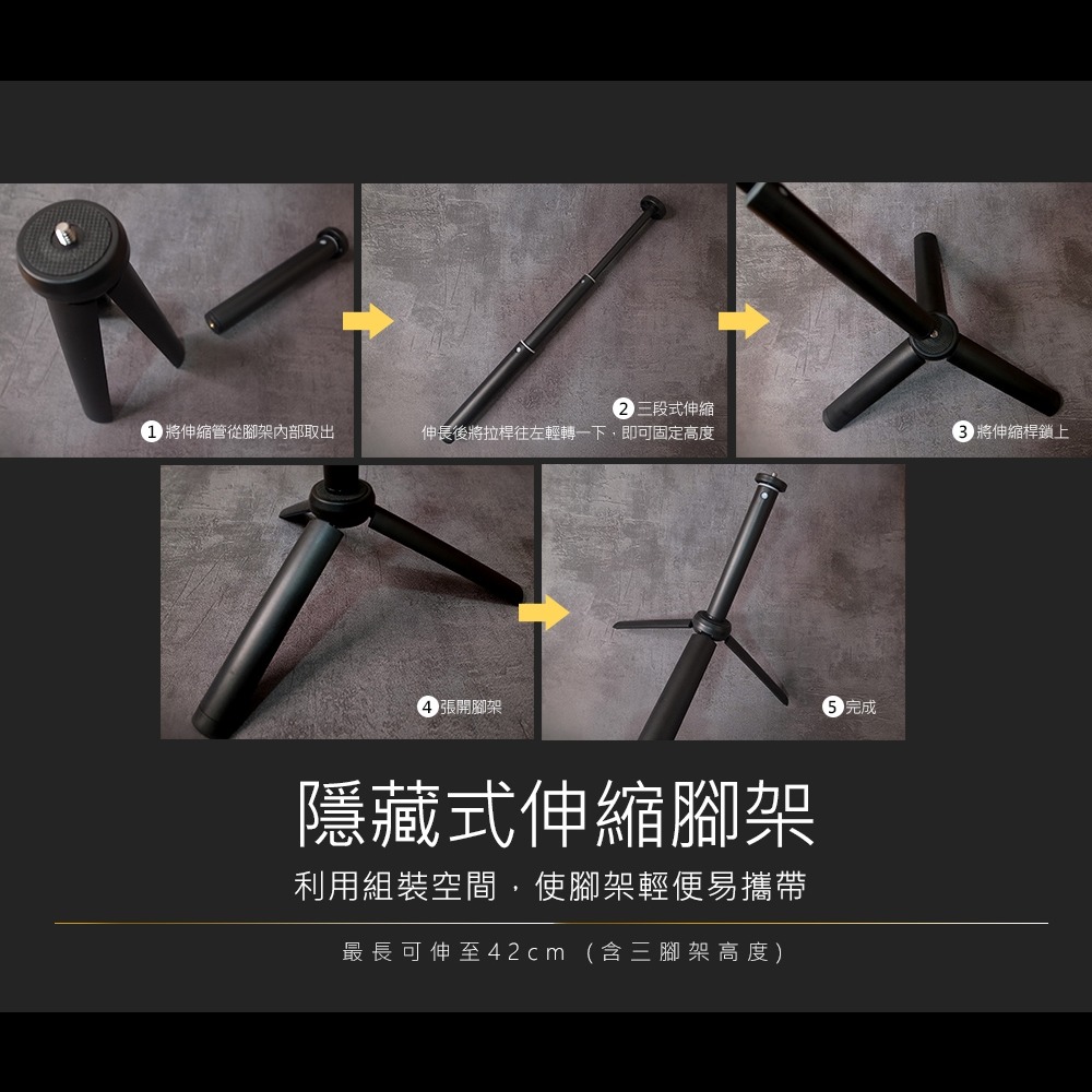 【JP嚴選-捷仕特】10吋led平板補光燈-細節圖5