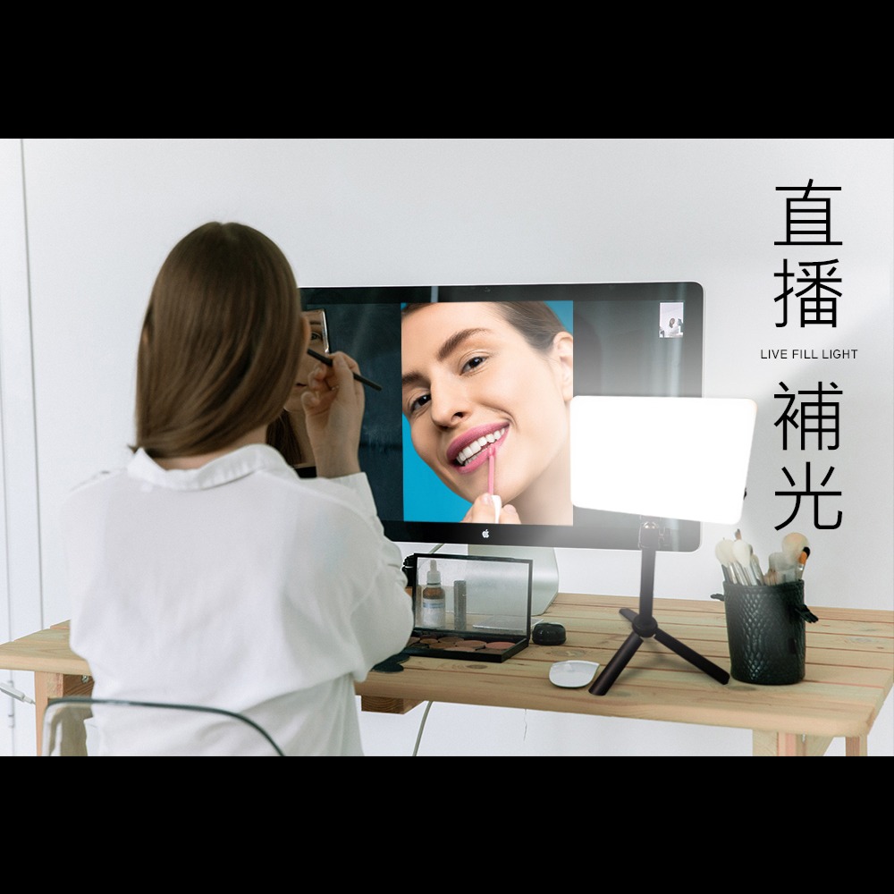 【JP嚴選-捷仕特】10吋led平板補光燈-細節圖8