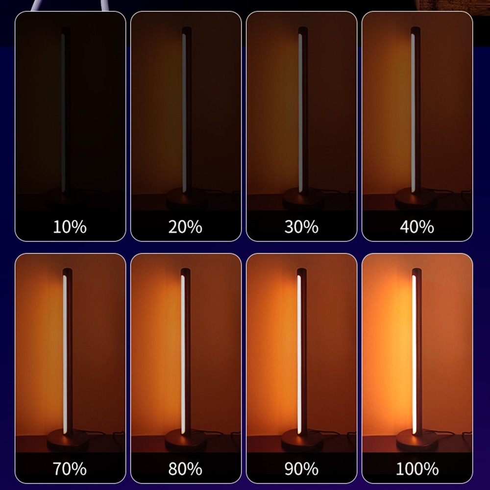 【JP嚴選-捷仕特】RGB桌上幻彩氣氛燈-細節圖6