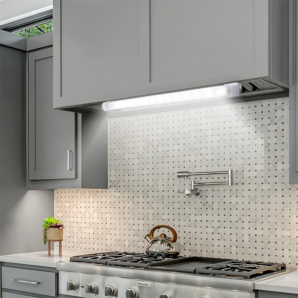 【JP嚴選-捷仕特】2050cm USB磁吸式層板燈-白光20cm-細節圖7