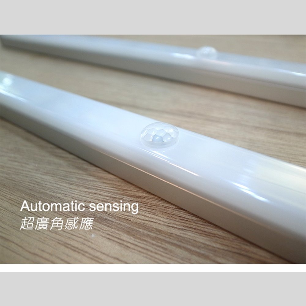 【JP嚴選-捷仕特】雙色LED磁吸感應燈條-30cm-細節圖4