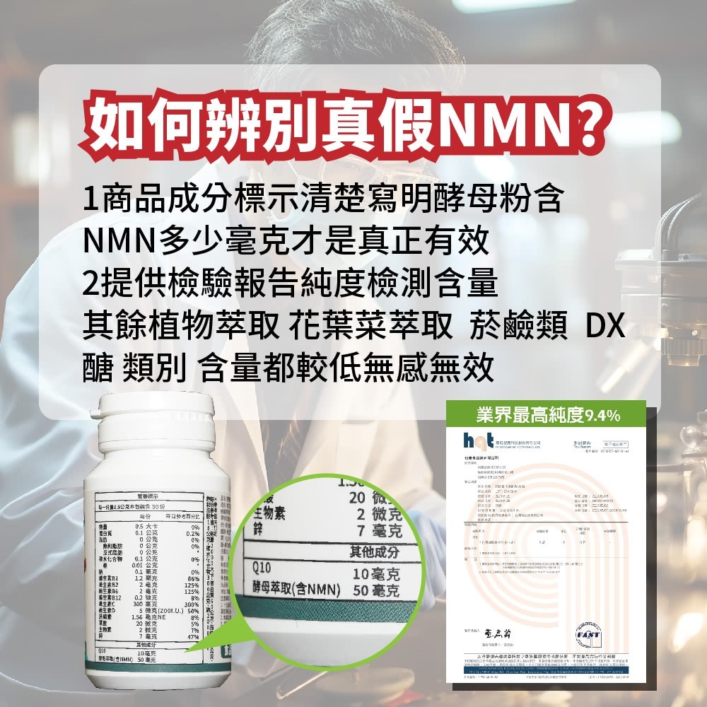【捷仕特】IQ辛克萊 舒眠時鐘膠囊雞酒NMN(雞酒NMN一倍濃縮)-細節圖2