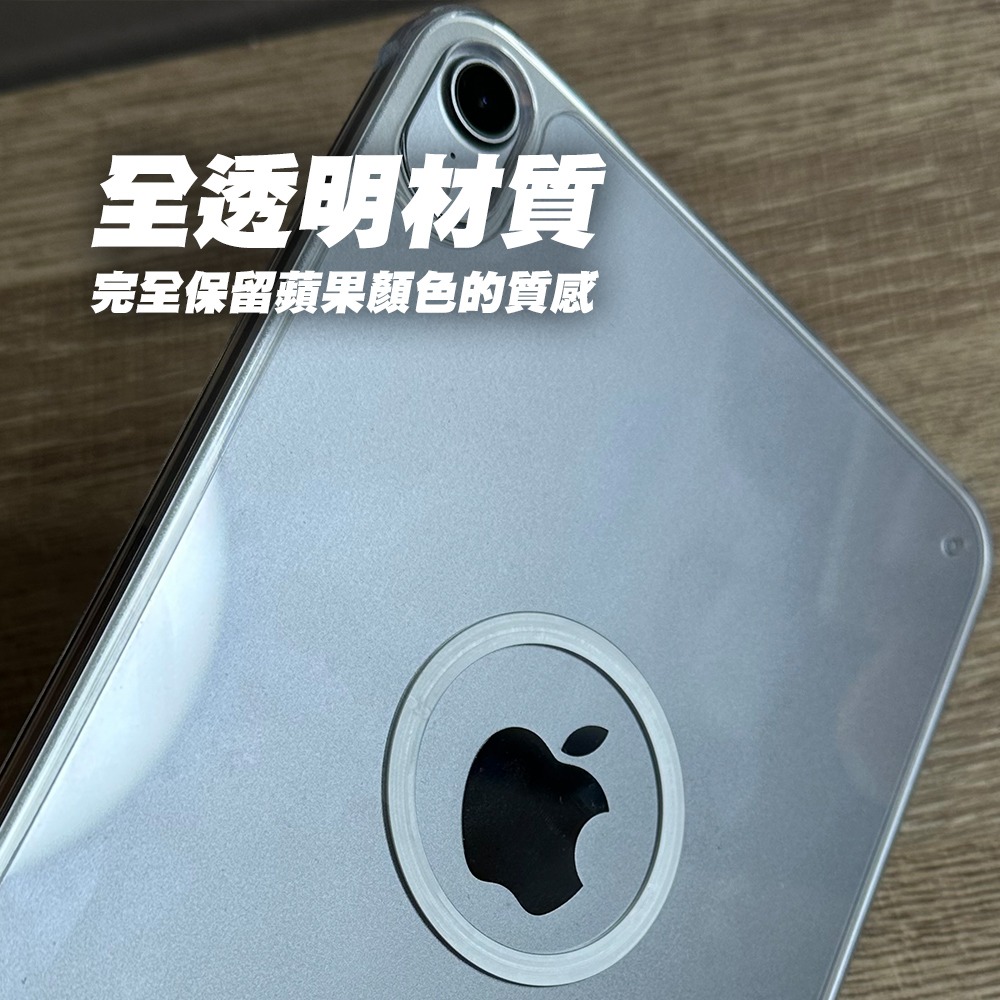 【JP嚴選-捷仕特】緩震氣囊磁吸保護殼 ipad mini適用 氣緩囊衝 MagSafe 觸控筆筆槽 防撞 鏡頭加高-細節圖4
