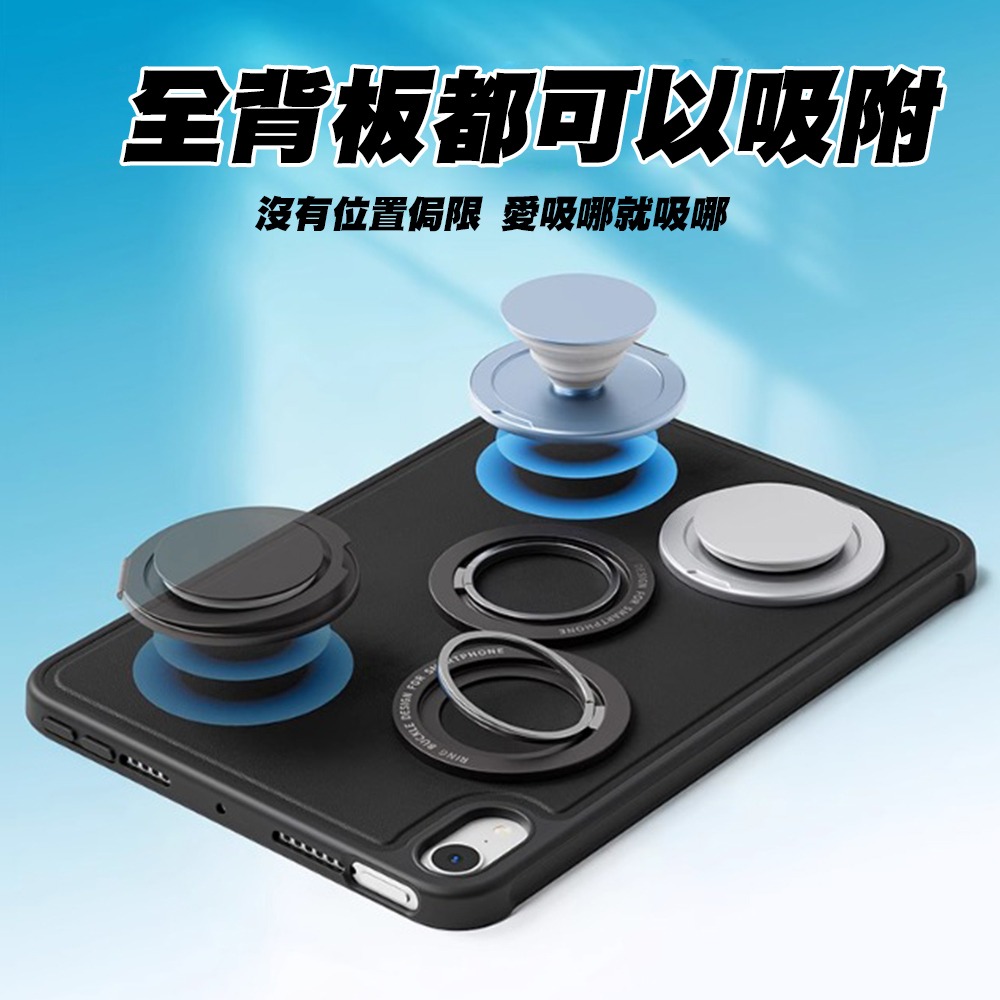 【JP嚴選-捷仕特】隨意吸全背板可磁吸 mini6/7保護殼 magsafe 防摔 輕薄 筆槽 皮質 多色 多模式-細節圖3