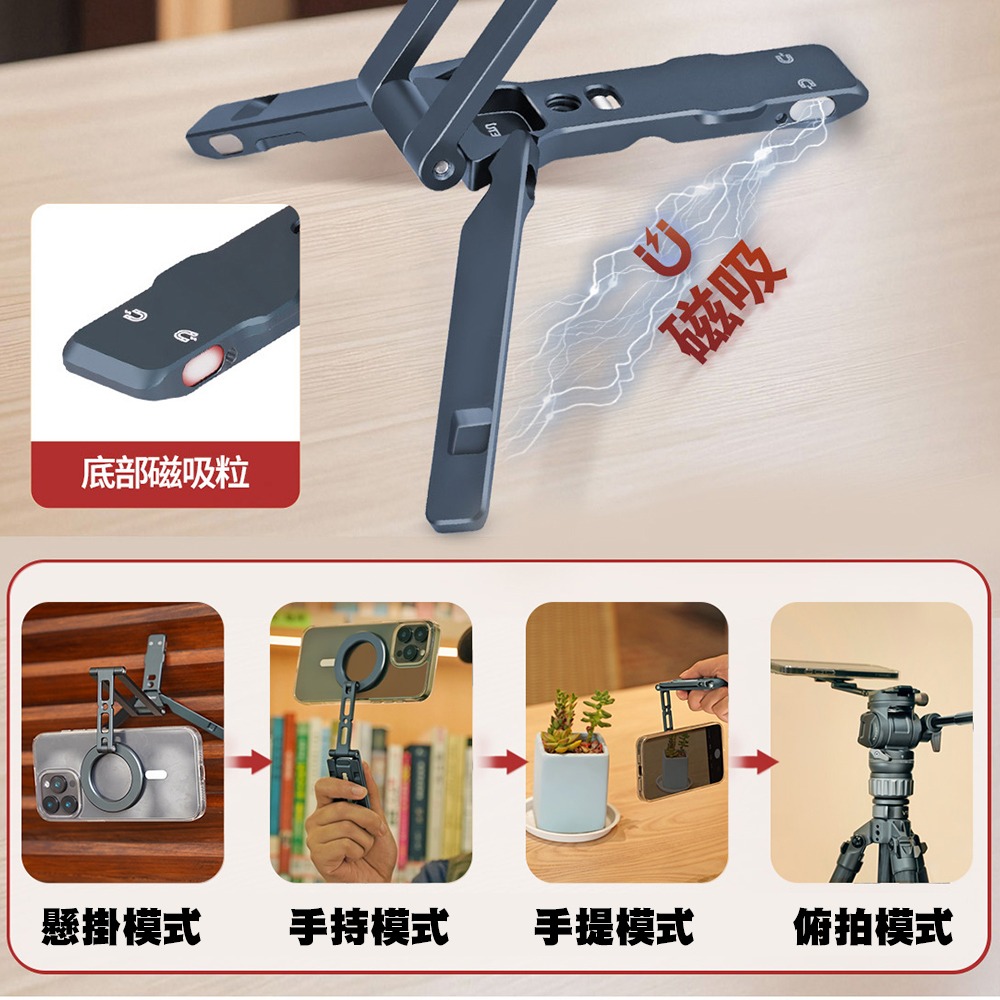 【JP嚴選-捷仕特】變形金剛magsafe三折式手機支架-細節圖9