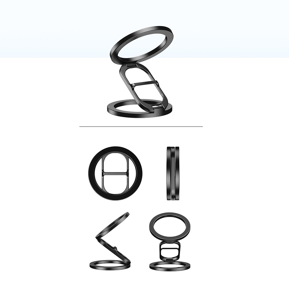 【JP嚴選-捷仕特】MagSafe雙磁吸手機支架-細節圖10
