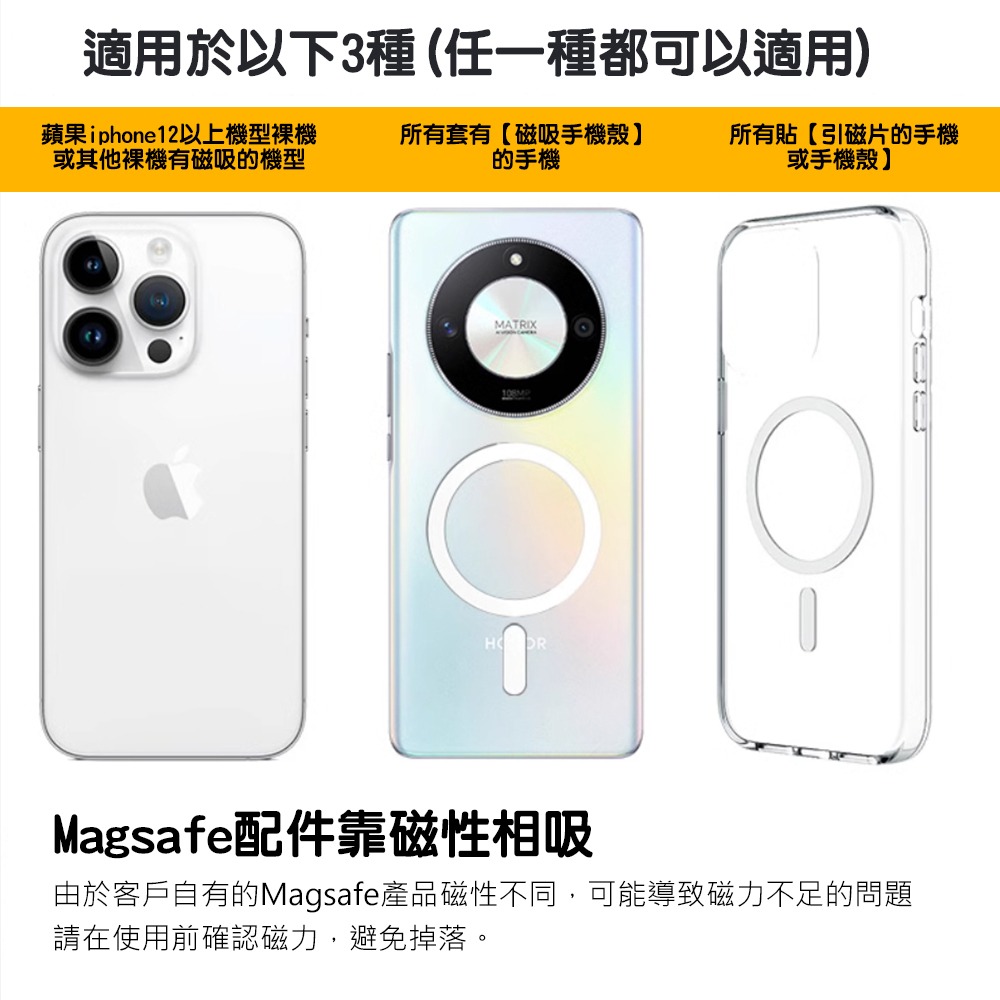 【JP嚴選-捷仕特】MagSafe摺疊手機支架-細節圖11