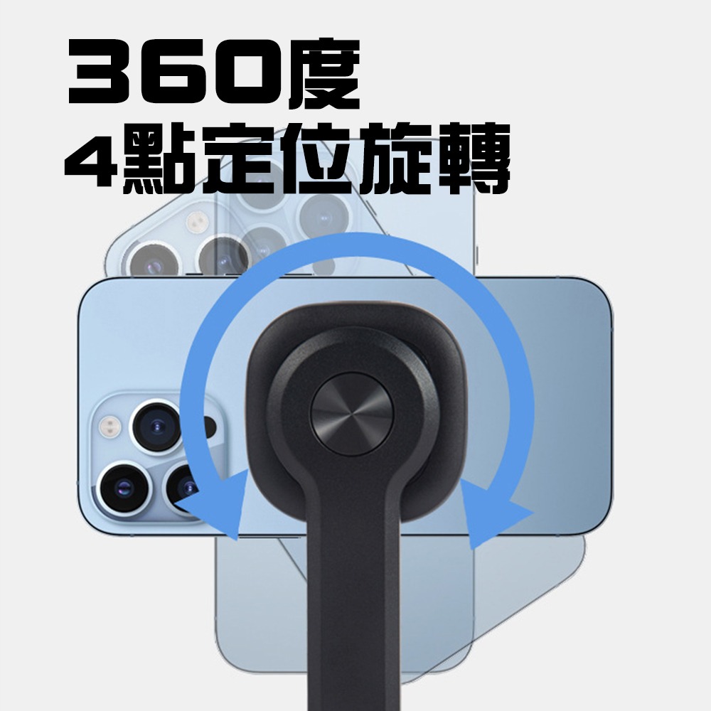 【JP嚴選-捷仕特】MagSafe磁吸支架-細節圖5