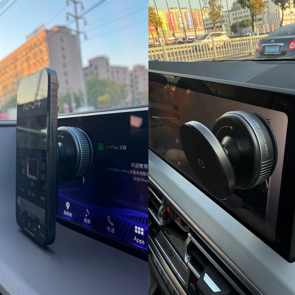 【JP嚴選-捷仕特】MagSafe真空吸盤手機支架-細節圖11