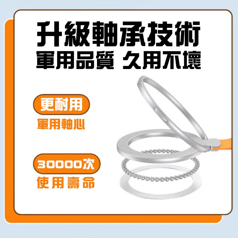 【JP嚴選-捷仕特】MagSafe磁吸矽膠指環-細節圖4