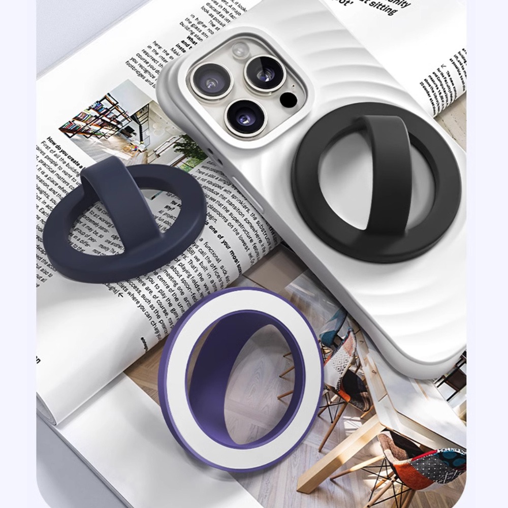 【JP嚴選-捷仕特】MagSafe矽膠指環-細節圖6