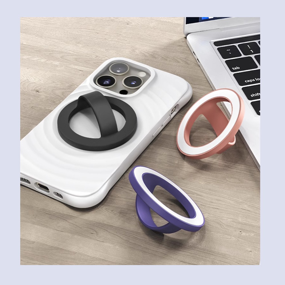 【JP嚴選-捷仕特】MagSafe矽膠指環-細節圖7