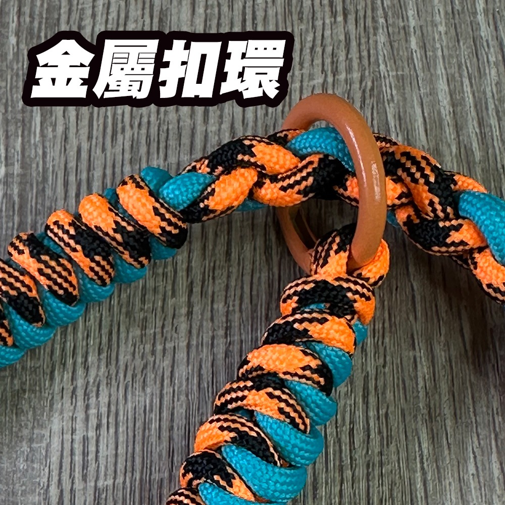 【JP嚴選-捷仕特】快扣式相機/手機編織手腕帶-細節圖2