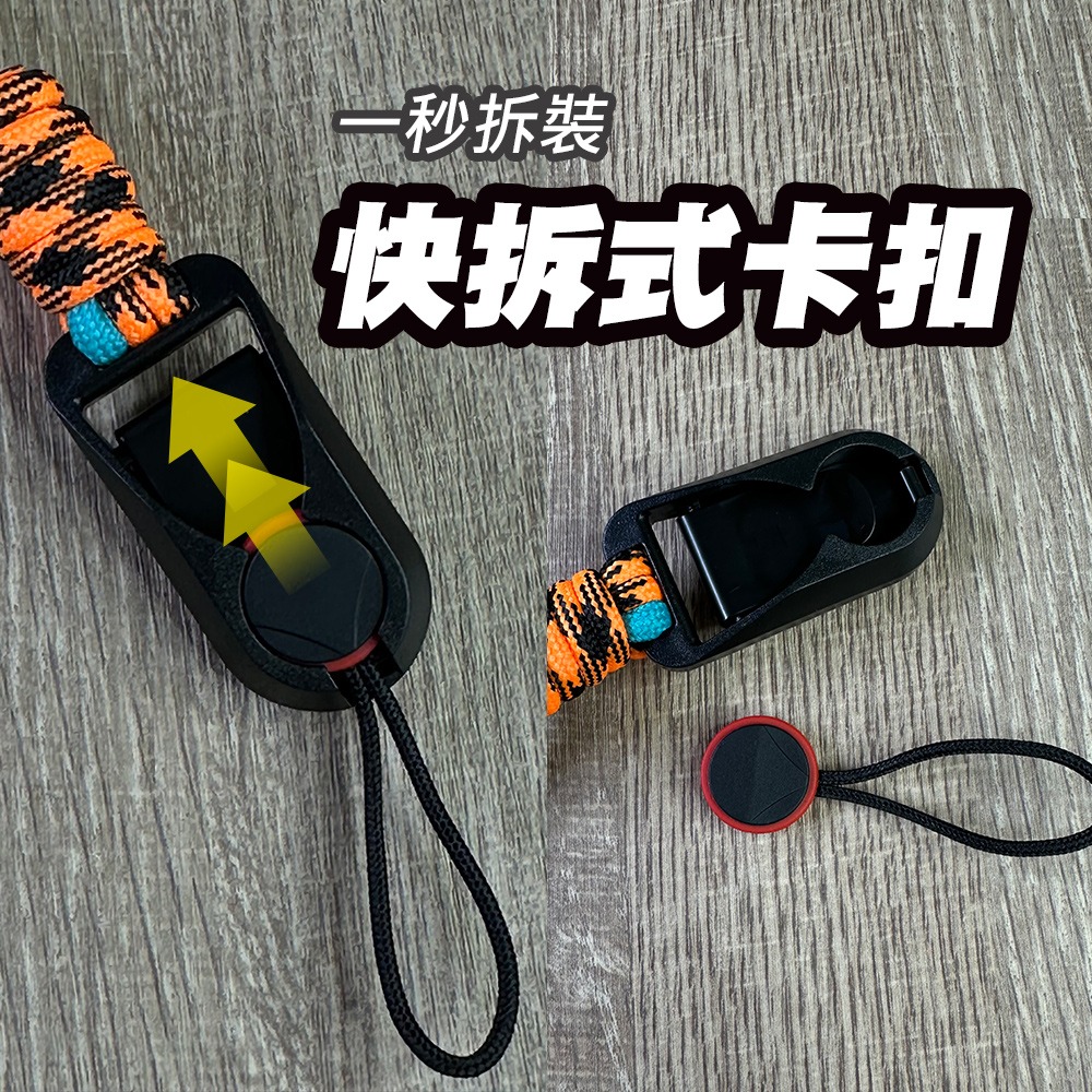 【JP嚴選-捷仕特】快扣式相機/手機編織手腕帶-細節圖3