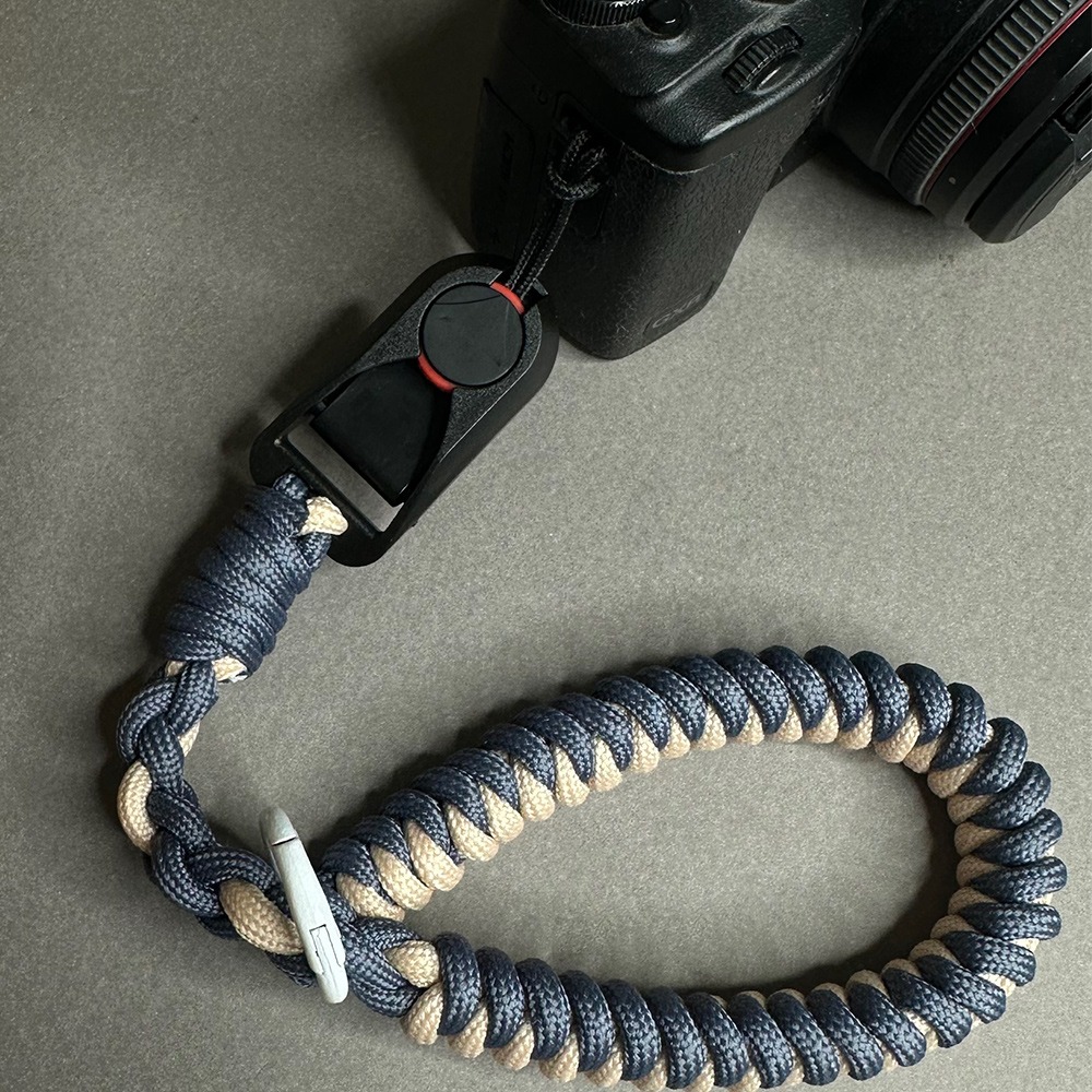 【JP嚴選-捷仕特】快扣式相機/手機編織手腕帶-細節圖6