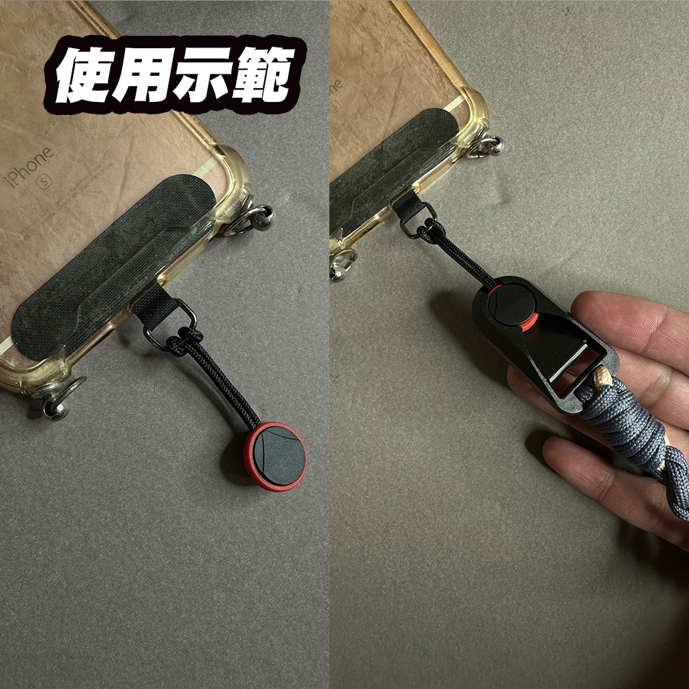 【JP嚴選-捷仕特】快扣式相機/手機編織手腕帶-細節圖10