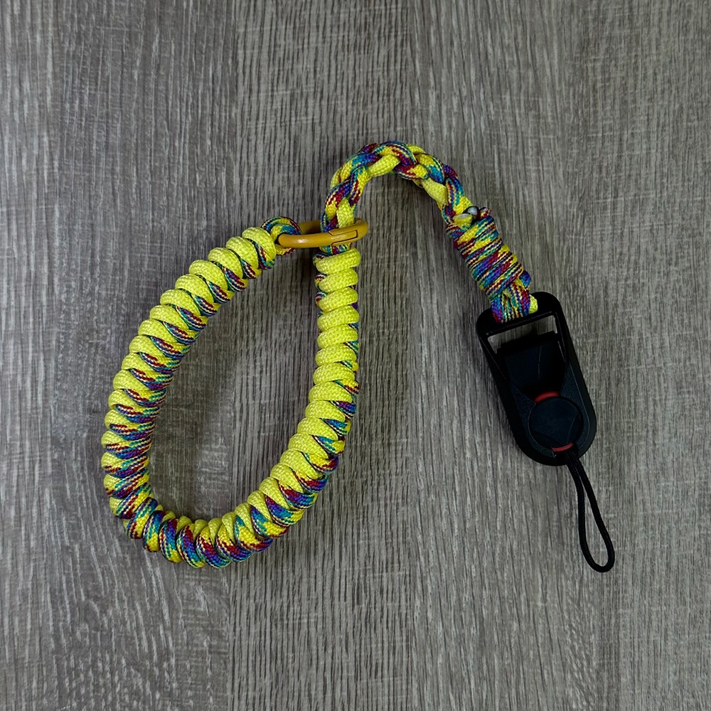 【JP嚴選-捷仕特】快扣式相機/手機編織手腕帶-規格圖11