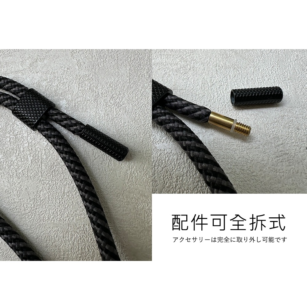 【JP嚴選-捷仕特】6mm可拆式手機掛繩-細節圖4