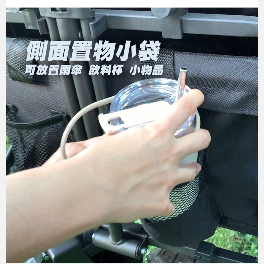 【JP嚴選-捷仕特】戶外摺疊多功能露營拉車-細節圖4